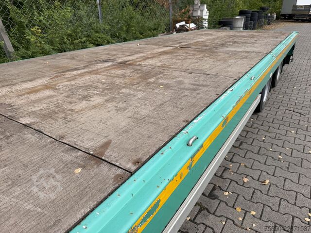 Низкорамный прицеп Müller-Mitteltal TP 24,0  3 Achs Jumbo Prischen 9,40 m, Wenig Benutzt