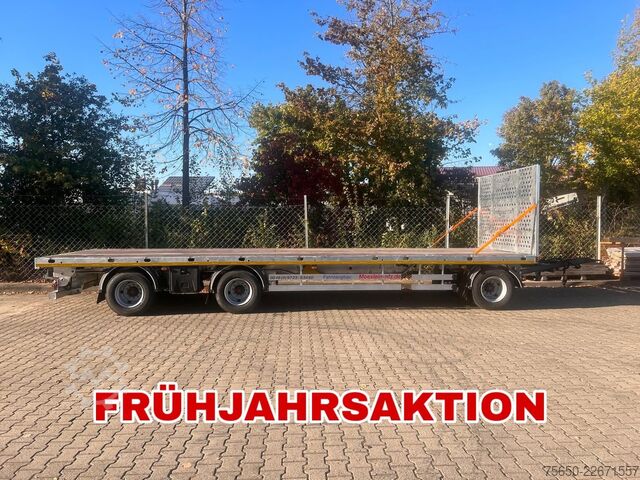 Открытый прицеп Möslein T 3 Plato 8,6 m  3 Achs Jumbo- Plato- Anhänger 8,60 m, Mega