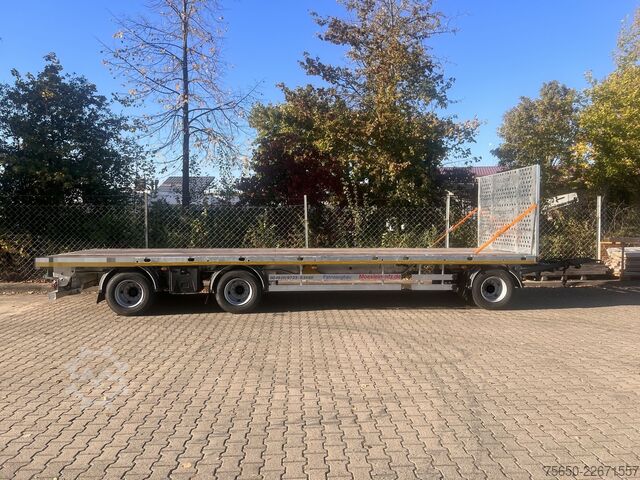Открытый прицеп Möslein T 3 Plato 8,6 m  3 Achs Jumbo- Plato- Anhänger 8,60 m, Mega