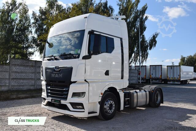 Standartinis vilkikas MAN TGX 18.470 GX
