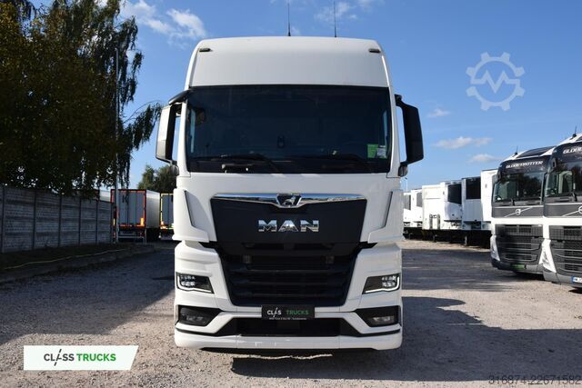 Standartinis vilkikas MAN TGX 18.470 GX