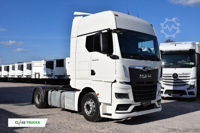 Standartinis vilkikas MAN TGX 18.470 GX