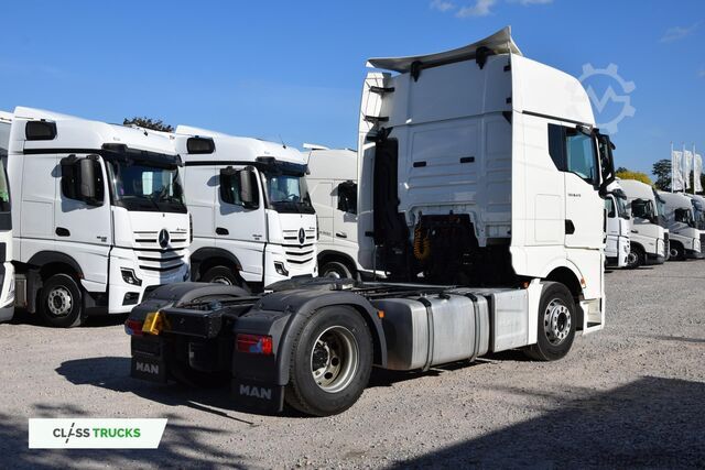 Standartinis vilkikas MAN TGX 18.470 GX