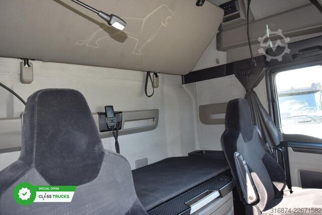 Standartinis vilkikas MAN TGX 18.470 GX