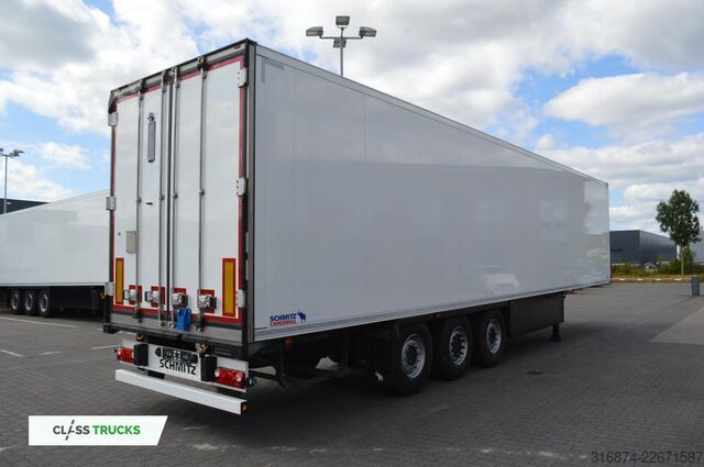 рефрижераторний напівпричіп SCHMITZ CARGOBULL SKO FP 60 Carrier Vector 1550
