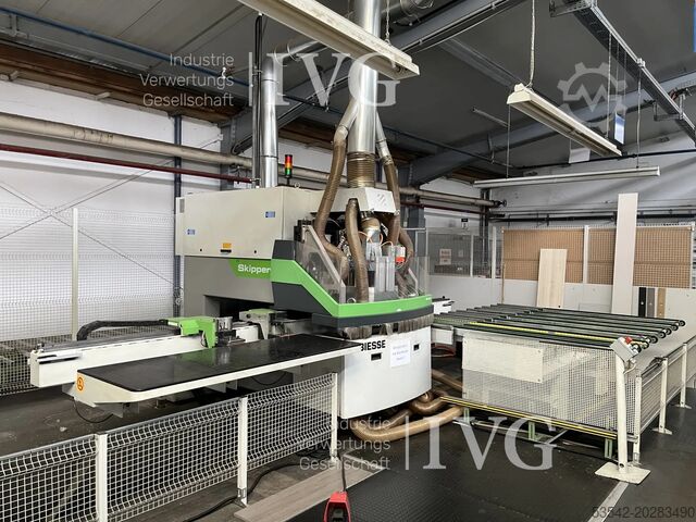 CNC automatic drilling machine BIESSE Skipper 130