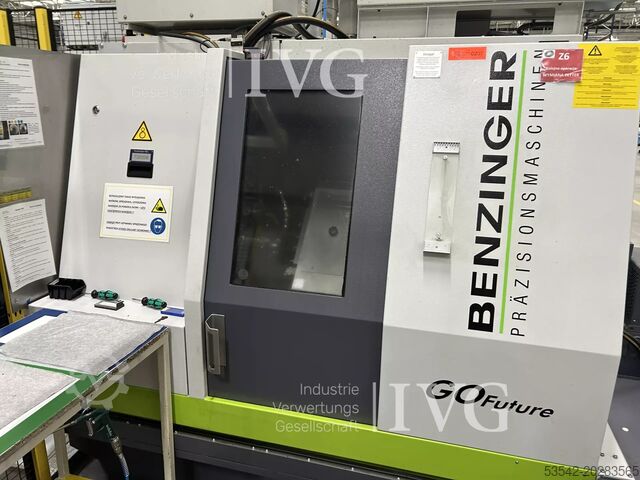 مخرطة CNC 