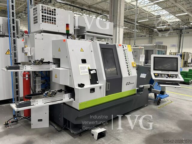 CNC tekinimo staklės „4“ BENZINGER GoFuture - B1 Design 3 Small