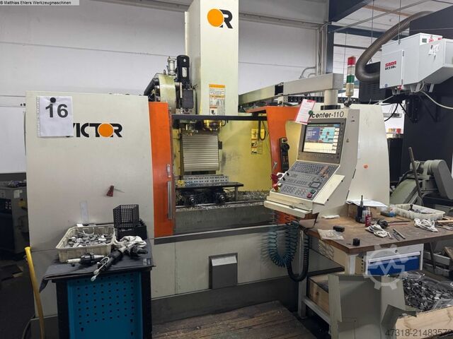 Töötlemiskeskus - vertikaalne VICTOR Vcenter 110