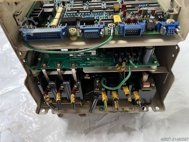 Elektroonika / PLC-juhtimine BERRIOLA / YASKAWA CIMR-MTIII-7.5K