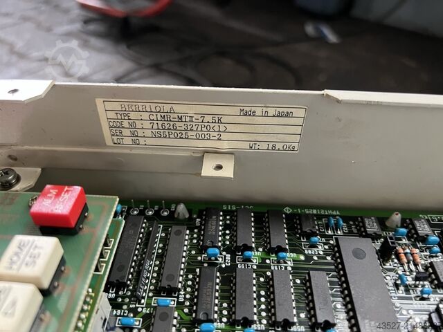 Elektroonika / PLC-juhtimine BERRIOLA / YASKAWA CIMR-MTIII-7.5K