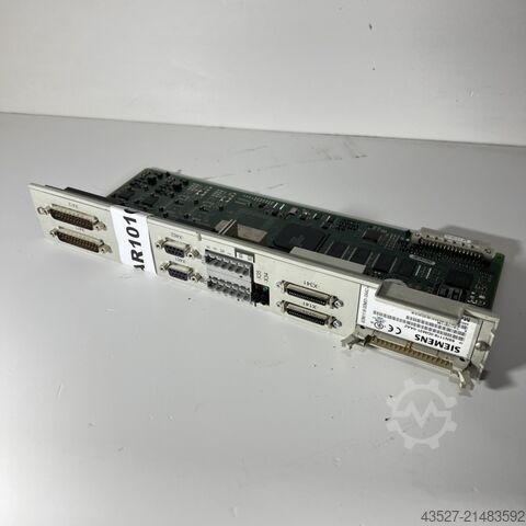 Elektroonika / PLC-juhtimine SIEMENS 6SN1118-0DM31-0AA2