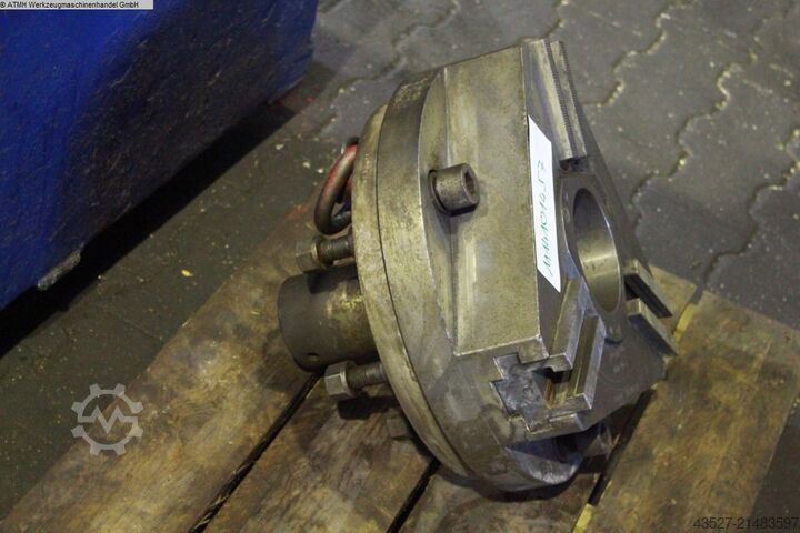 ให้อาหาร BERG Kraftspannfutter HES 400/115