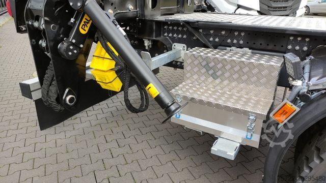 Xe tải chở gỗ SCANIA R590 6x4 Schemel/Kran TAJFUN LIV oder EPSILON