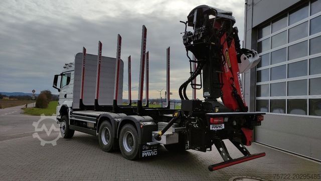 Faházszállító teherautó MAN TGS 33.520 6x6 BL RADSTAND 3900mm Sofort Verfügb