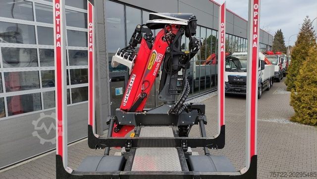 Faházszállító teherautó MAN TGS 33.520 6x6 BL RADSTAND 3900mm Sofort Verfügb