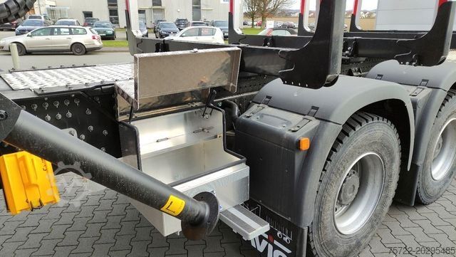 Faházszállító teherautó MAN TGS 33.520 6x6 BL RADSTAND 3900mm Sofort Verfügb