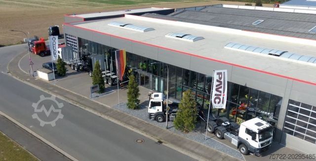 Лесовоз MAN TGS 33.520 6x6 BL RADSTAND 3900mm Sofort Verfügb
