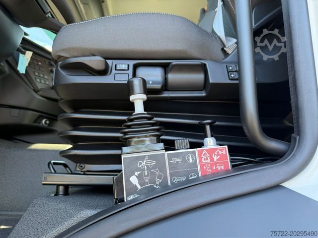 Háromirányú billenő teherautó MAN TGS 33.480 6x4 BB Meiller 3-Seitenkipper Bordmat
