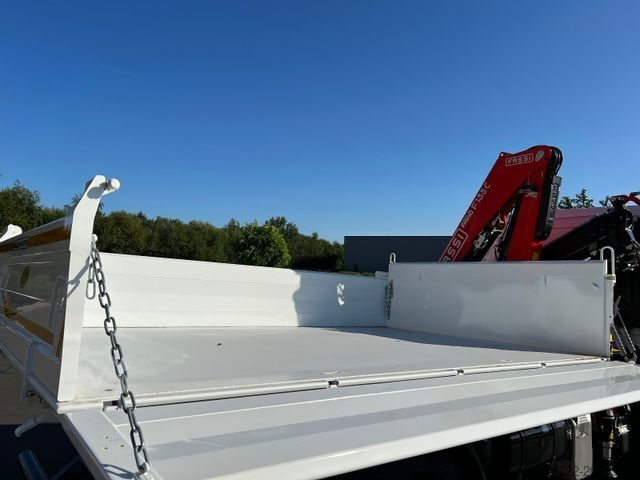 Другое MAN TGM 18.320 4x4 BB KRAN FASSI/PALFINGER AUF LAGER