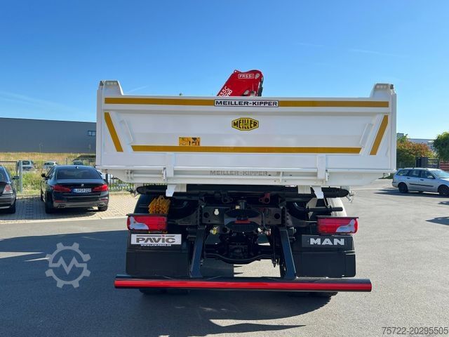 Другое MAN TGM 18.320 4x4 BB KRAN FASSI/PALFINGER AUF LAGER