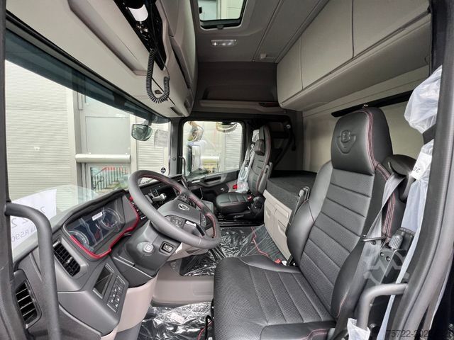 Xe tải chở gỗ SCANIA R590 6x4/Plattform/Kran TAJFUN LIV L150Z