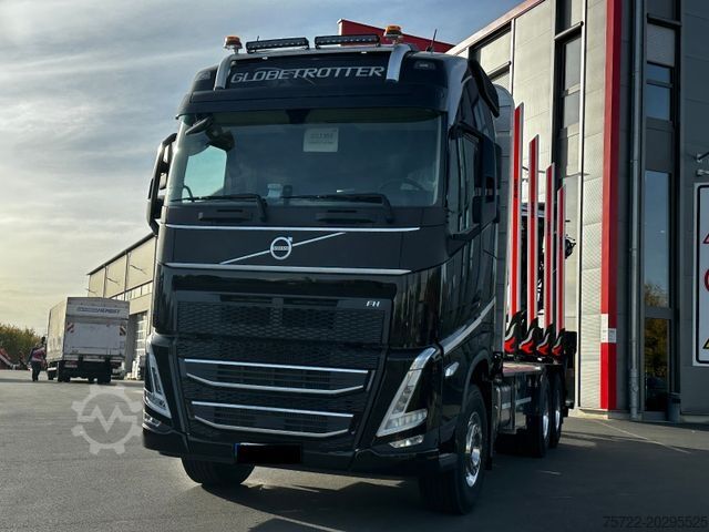 Autocamion pentru transport bușteni VOLVO FH 540 BL 6x4/KRAN EPSILON M12Z105