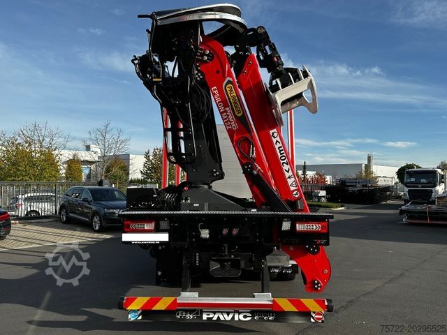 Autocamion pentru transport bușteni VOLVO FH 540 BL 6x4/KRAN EPSILON M12Z105