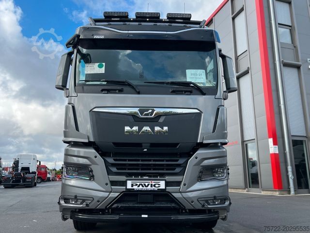 Xe tải chở gỗ MAN TGX 26.580 6x4 BL Kurzholz Kran nach Wahl
