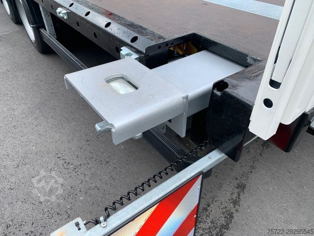 Öppen släpvagn PAVIC TBPA 14 64ZC PRITSCHE MIT CONTAINERVERRIEGELUNG