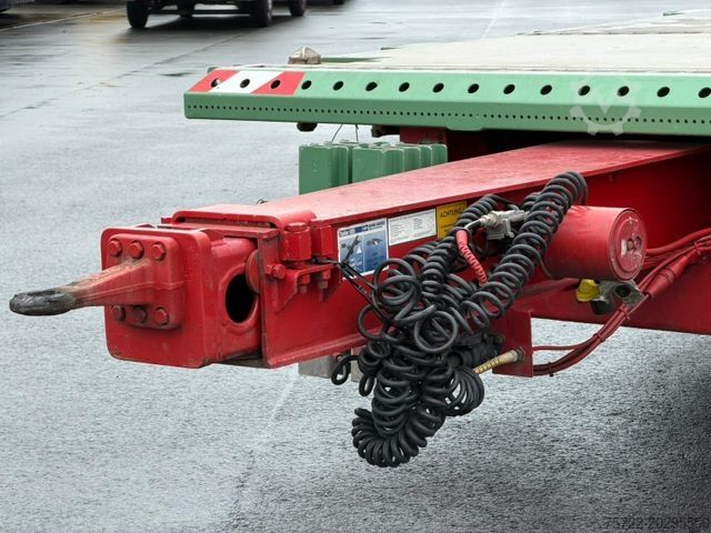 Otvorený príves WECON AWZ 218 LZ Containerpritschen-Anhänger