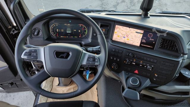 Xe tải chở gỗ MAN TGS 33.520 BL 6X6 Langholz + Nachläufer