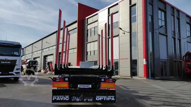 Log trailer PAVIC ZHTA 18 56Z 22,5