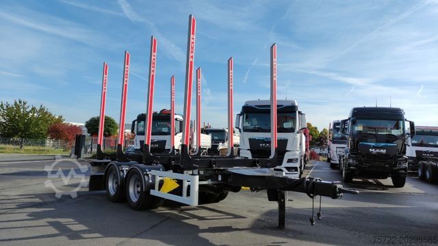 Log trailer PAVIC ZHTA 18 56Z 22,5