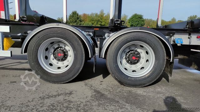 Log trailer PAVIC ZHTA 18 56Z 22,5