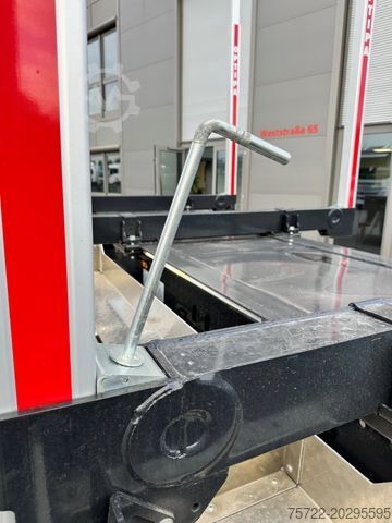 Remolque de troncos PAVIC HTA 20 66Z 2-Achs Kurzholz Schnellwechsel NEU