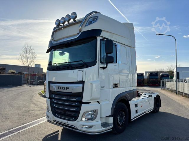 Tractor estándar DAF XF 530 FT Super Space Retarder 2 X Tank E6