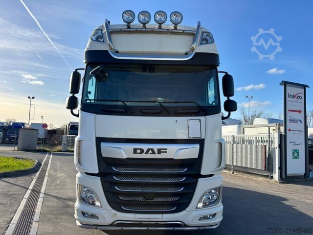 Tractor estándar DAF XF 530 FT Super Space Retarder 2 X Tank E6