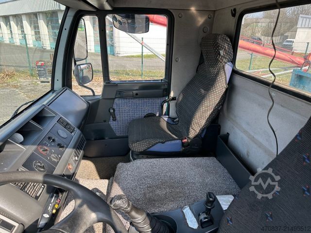 Trojstranný sklápač dodávka MAN LE 180 / Meiller / Palfinger PK 6500 + Greifer