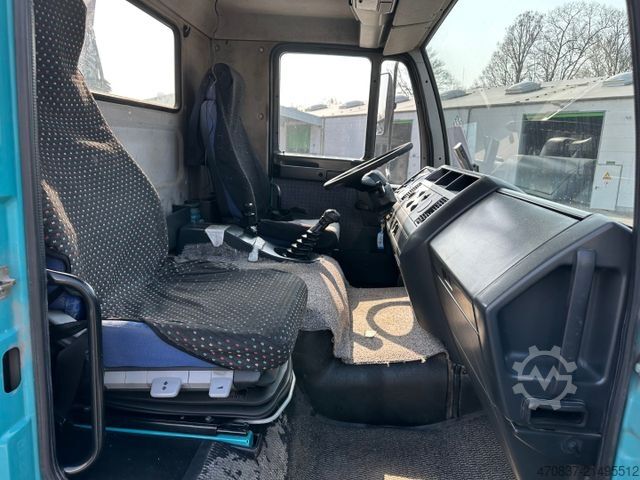 Trojstranný sklápač dodávka MAN LE 180 / Meiller / Palfinger PK 6500 + Greifer