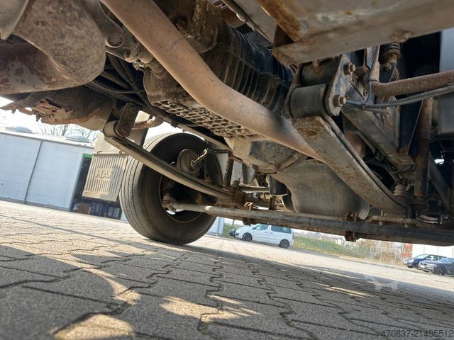 Trojstranný sklápač dodávka MAN LE 180 / Meiller / Palfinger PK 6500 + Greifer