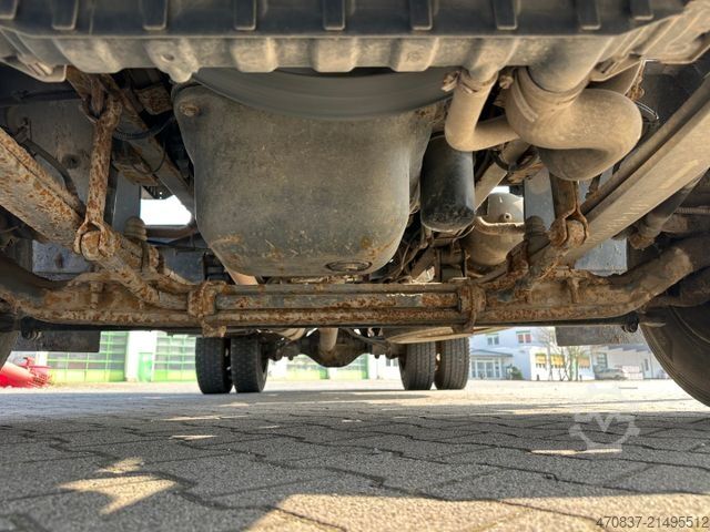 Trojstranný sklápač dodávka MAN LE 180 / Meiller / Palfinger PK 6500 + Greifer