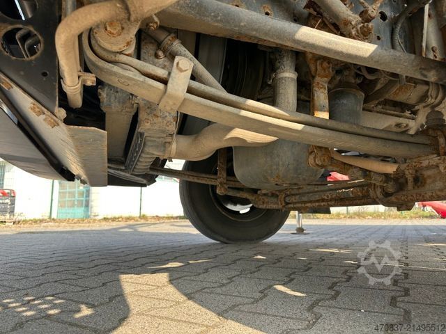 Trojstranný sklápač dodávka MAN LE 180 / Meiller / Palfinger PK 6500 + Greifer