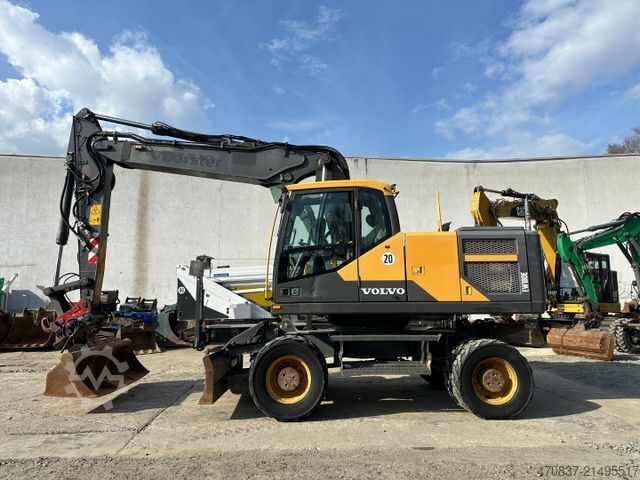Mobilbagger VOLVO EW 180 E