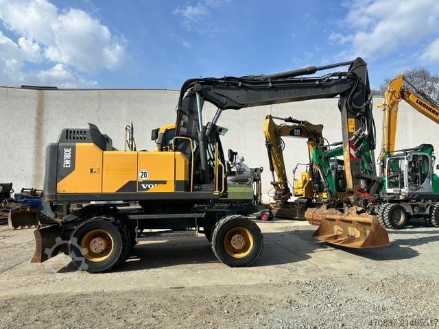 Mobilbagger VOLVO EW 180 E