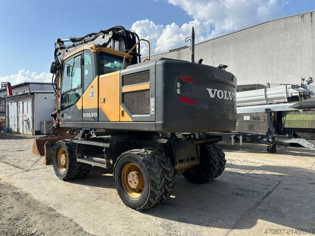 Mobilbagger VOLVO EW 180 E