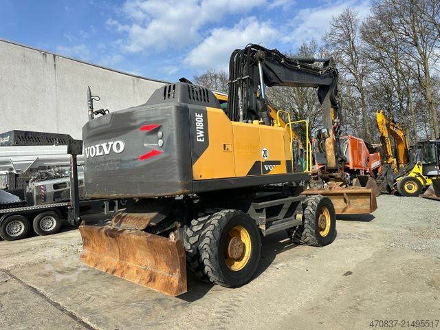 Mobilbagger VOLVO EW 180 E