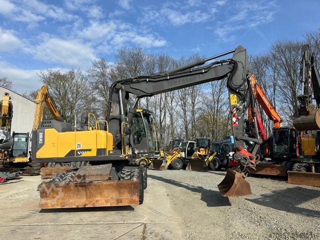 Mobilbagger VOLVO EW 180 E