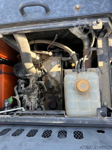 Mobilbagger DOOSAN DX 165W-5 / Rototilt **Löffelpaket**