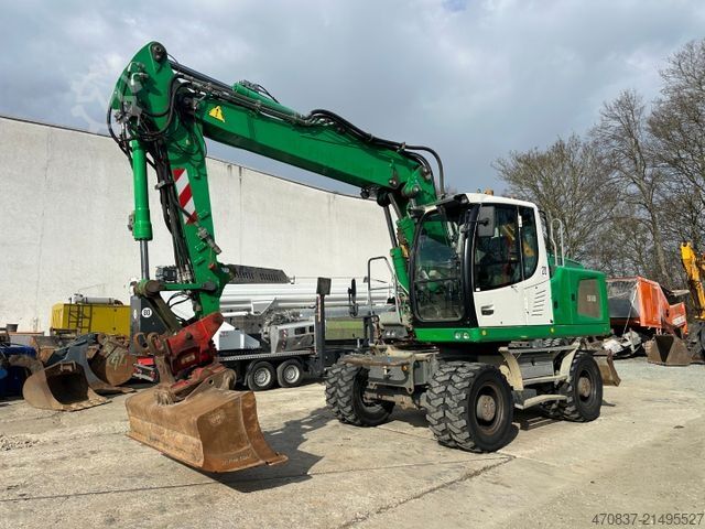 Mobilbagger LIEBHERR A 918 Litronic / PowerTilt
